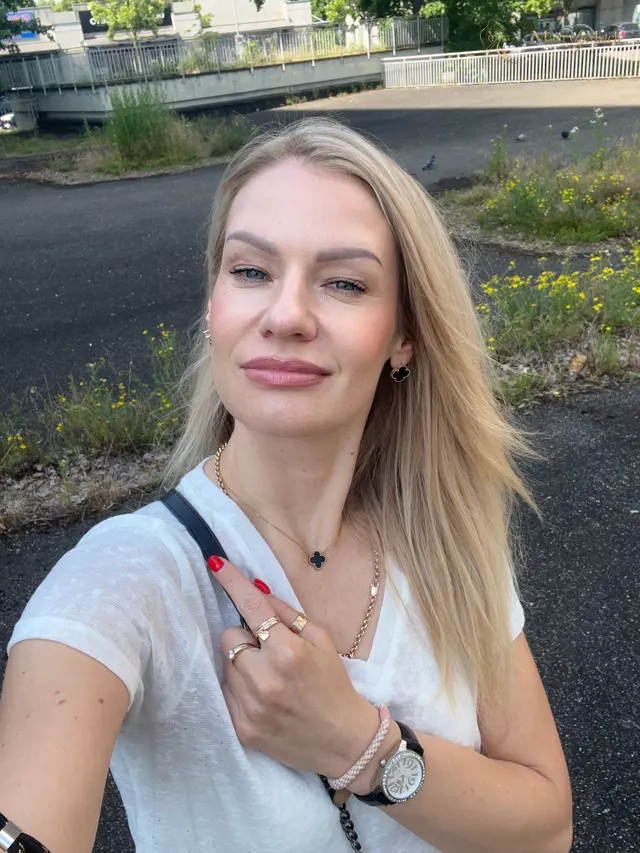 Another photo of Olga