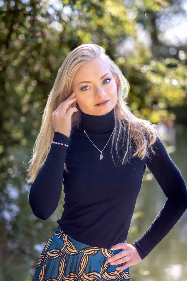 Another photo of Yuliia