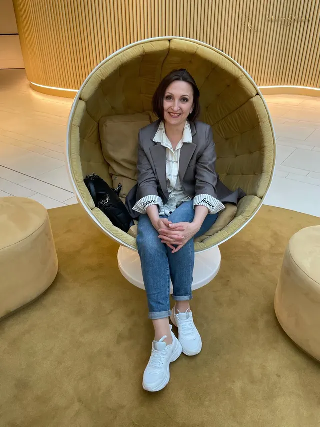 Another photo of Natalia