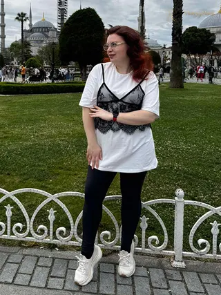 Another photo of ALESYA