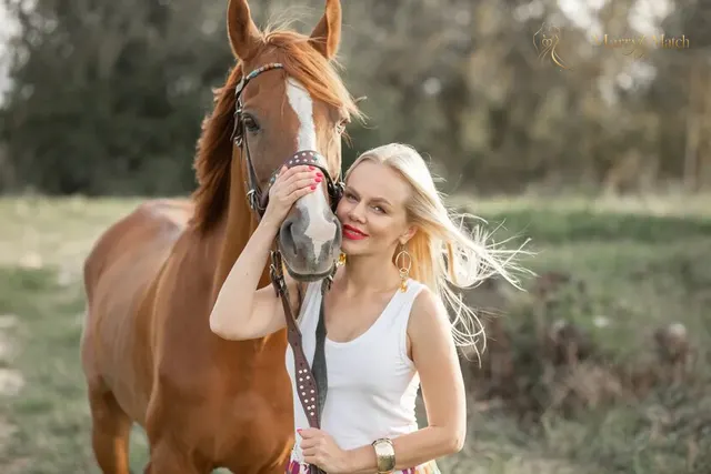 Another photo of Tamara