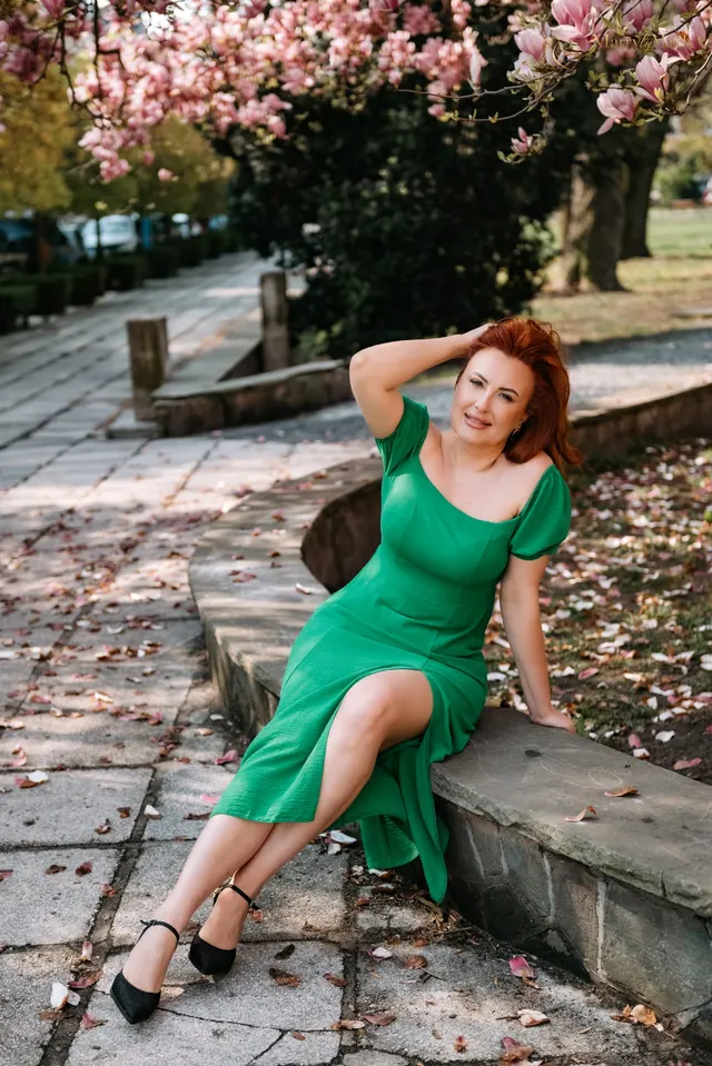 Another photo of Iryna