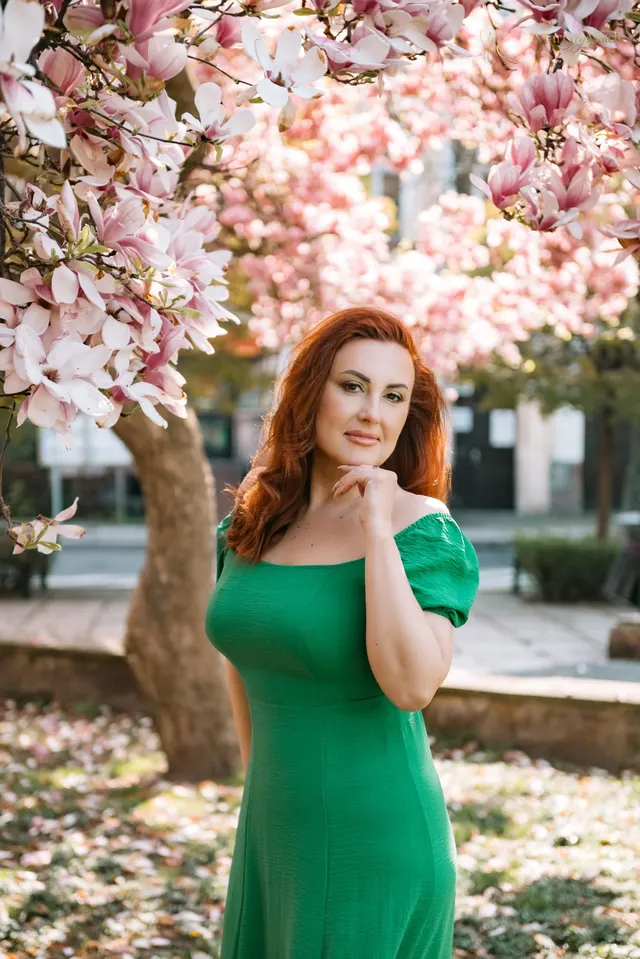 Another photo of Iryna