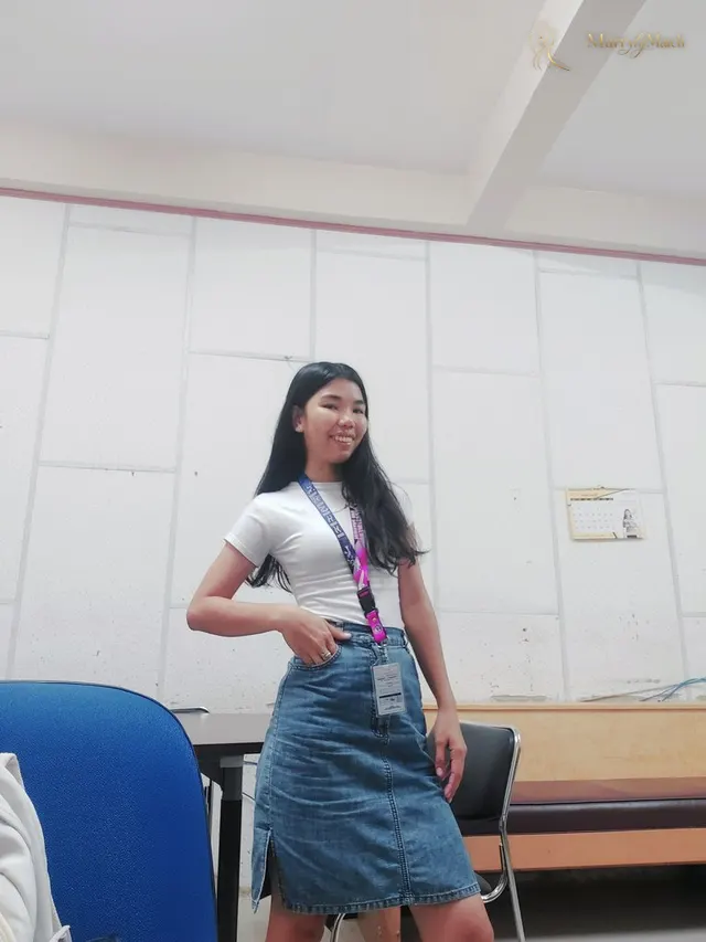 Another photo of Cristine