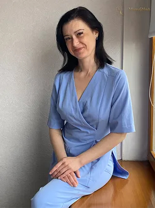 Another photo of IRINA