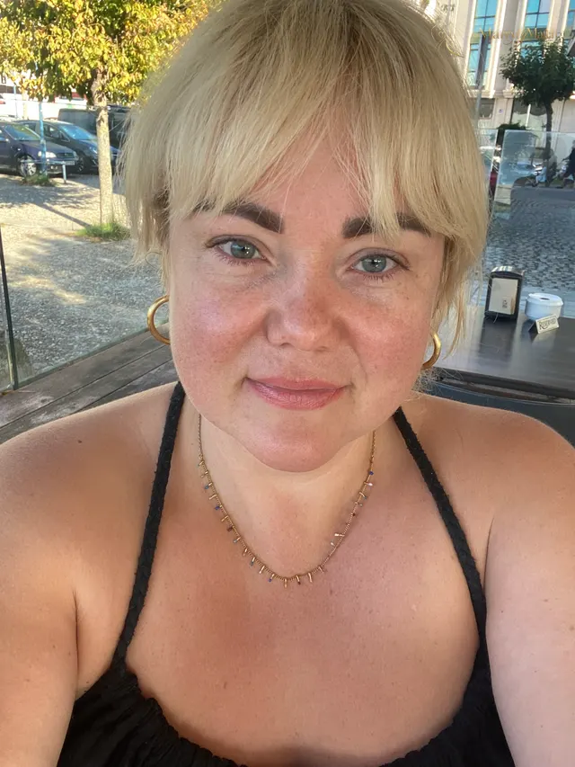 Another photo of Kateryna