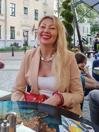 Another photo of IRINA