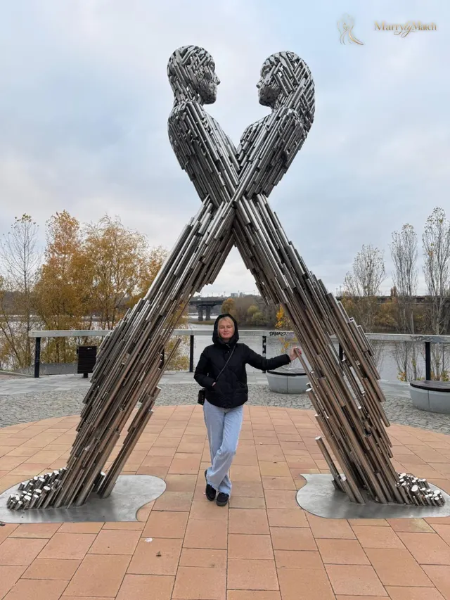 Another photo of Yuliia