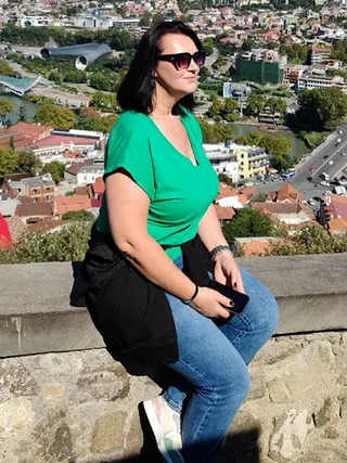 Another photo of SVETLANA