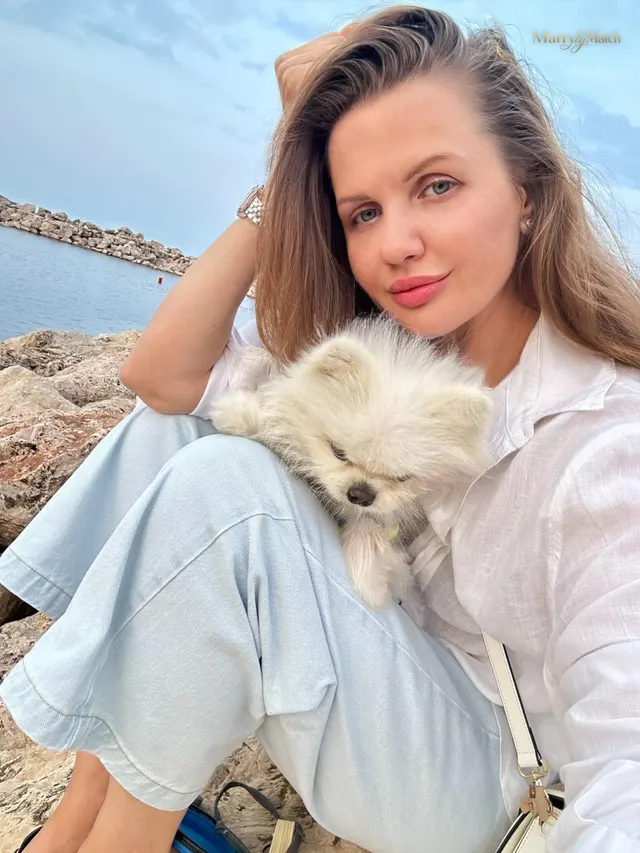 Another photo of Ludmyla