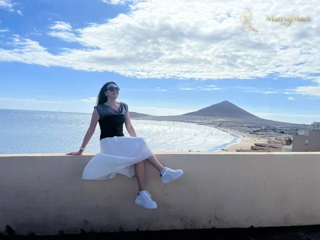 Another photo of Tetiana