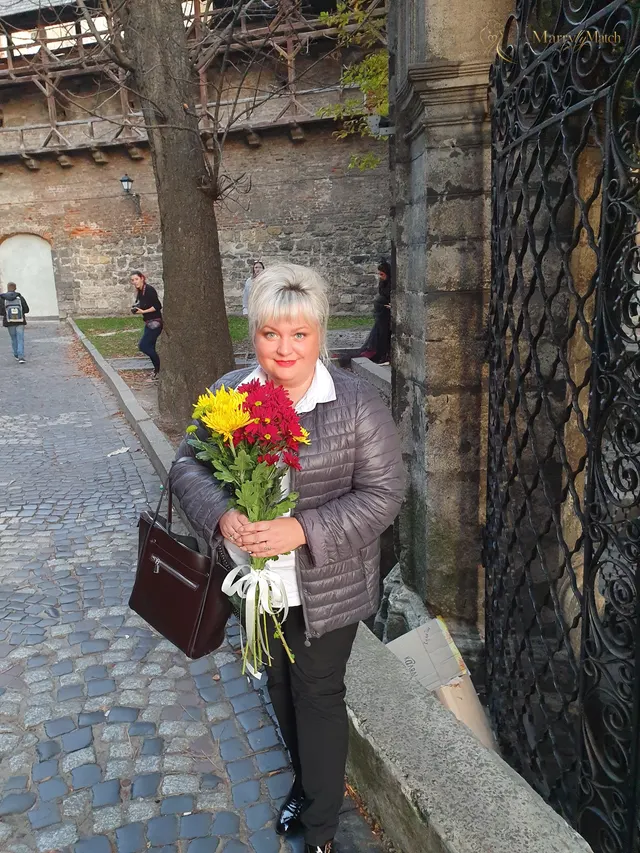 Another photo of Lubov