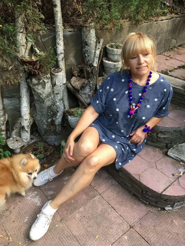 Another photo of Natalia