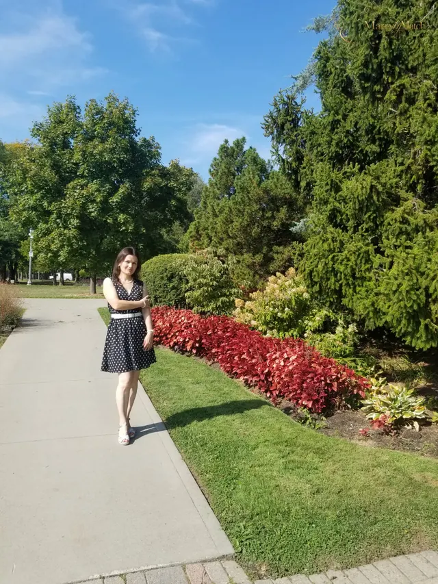 Another photo of Anna