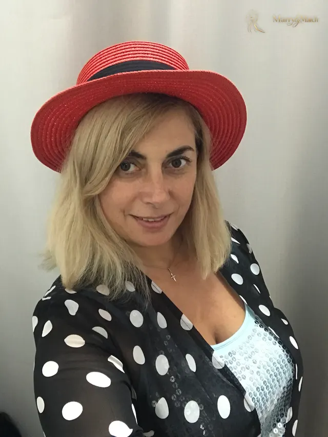 Another photo of Olga