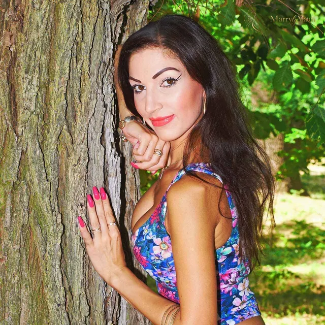 Another photo of Iryna