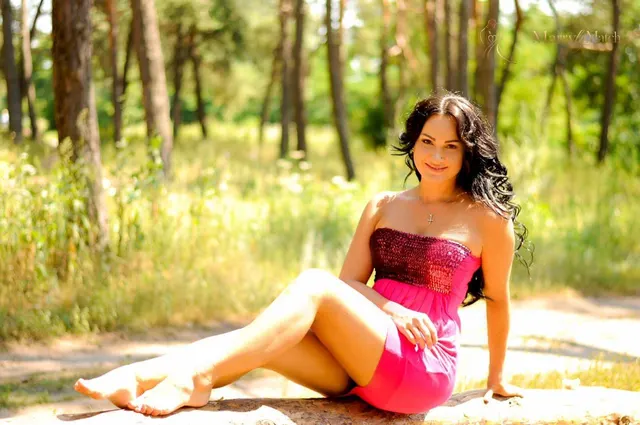 Another photo of Olga