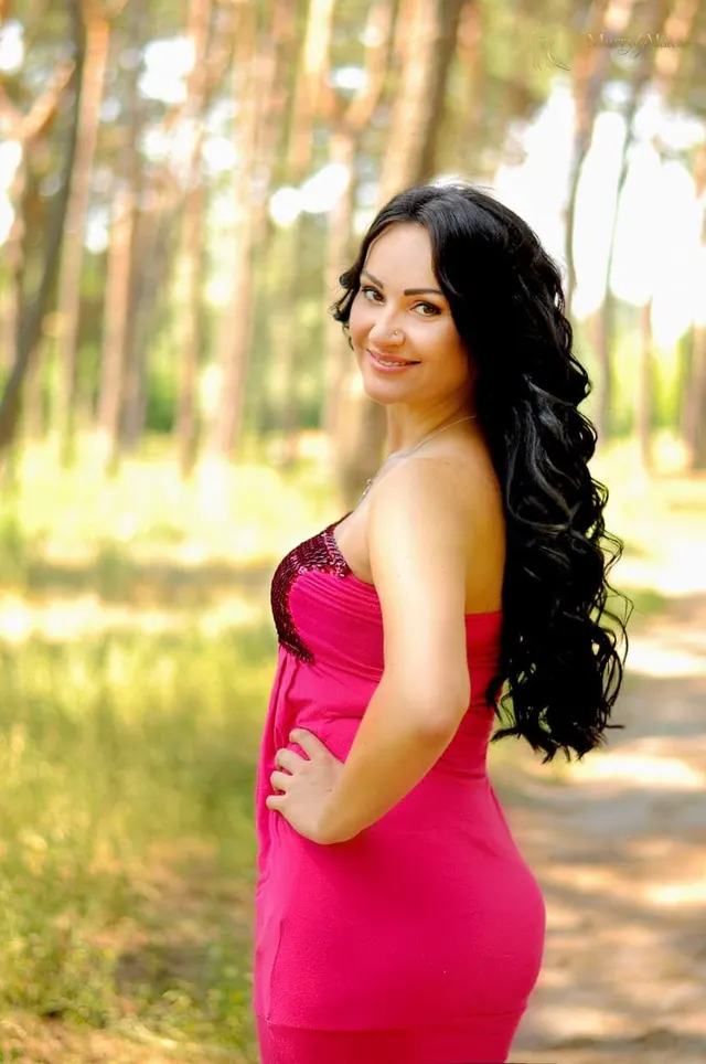 Another photo of Olga