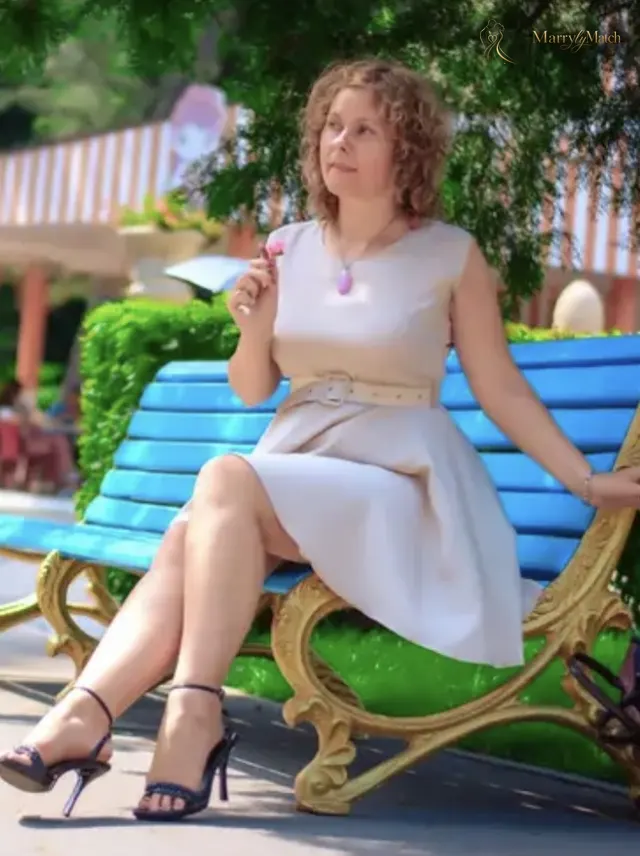 Another photo of Svitlana