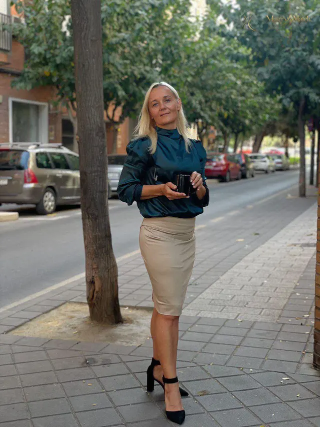 Another photo of Svitlana