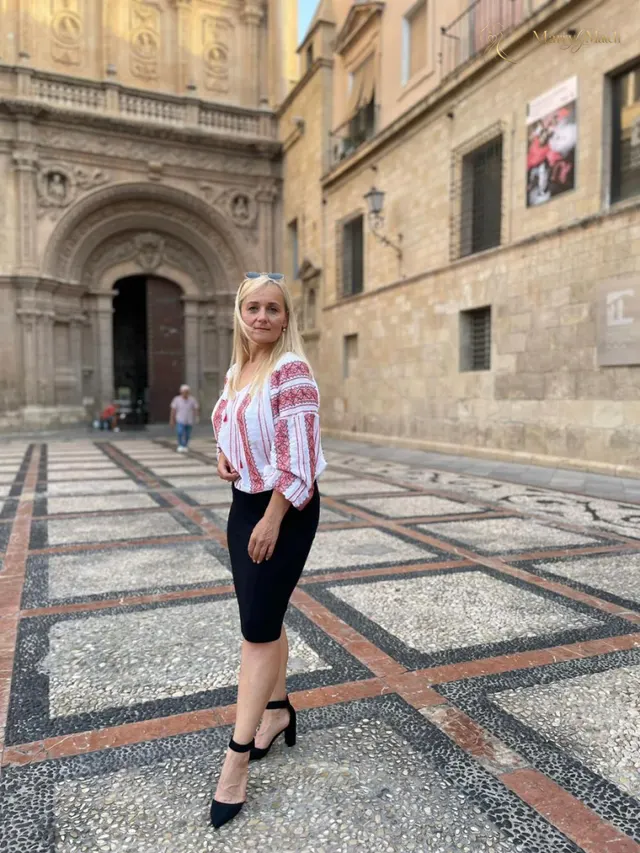 Another photo of Svitlana
