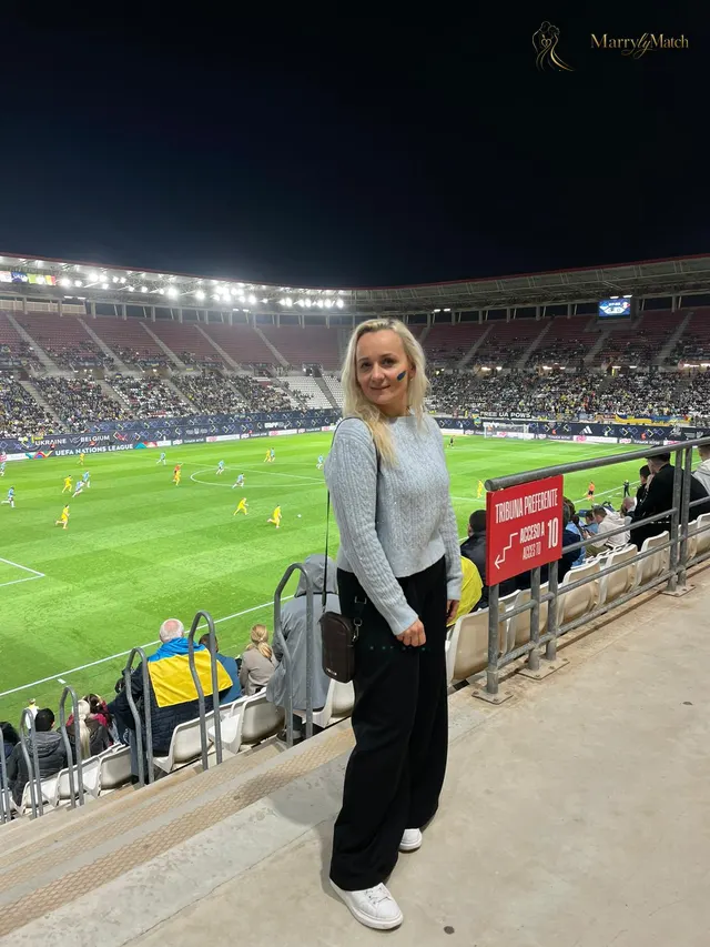Another photo of Svitlana