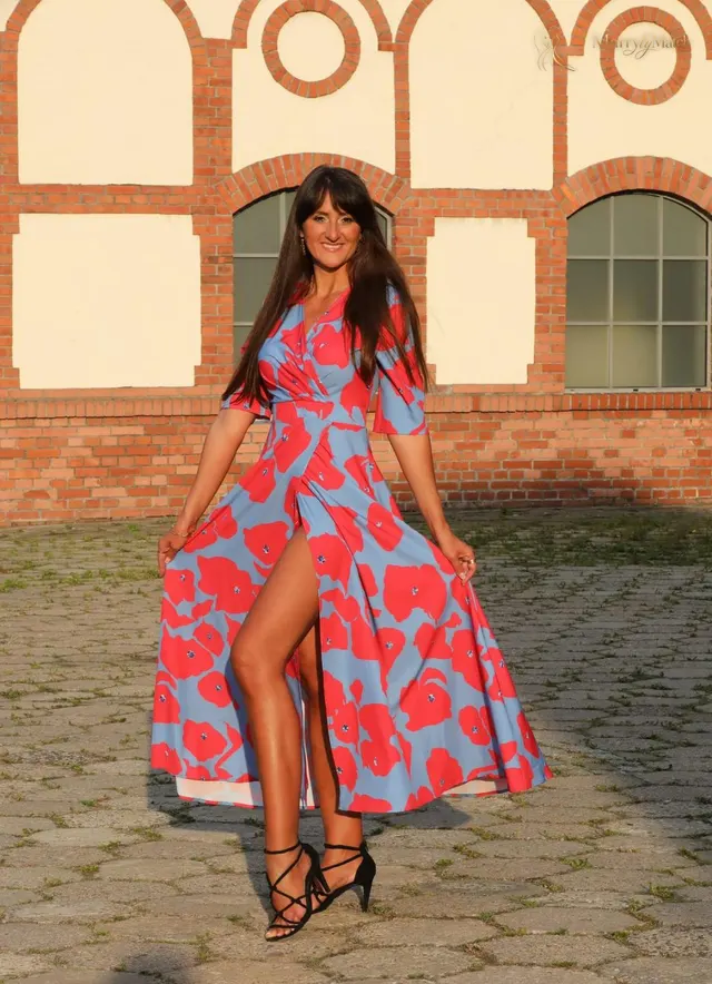 Another photo of Larisa