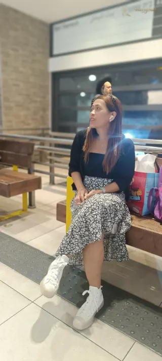 Another photo of Joana