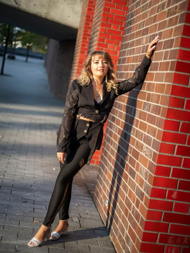 Another photo of Olesia
