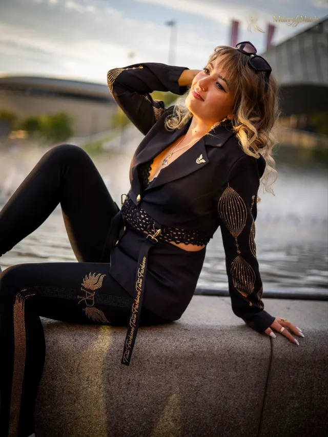 Another photo of Olesia
