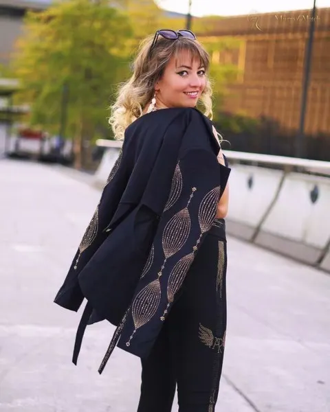 Another photo of Olesia