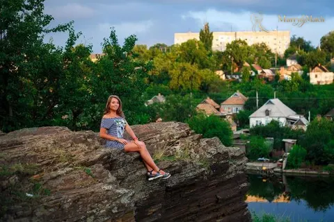 Another photo of Olesia