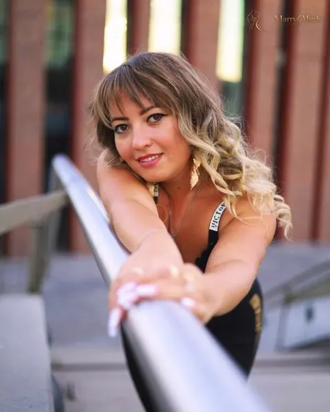 Another photo of Olesia