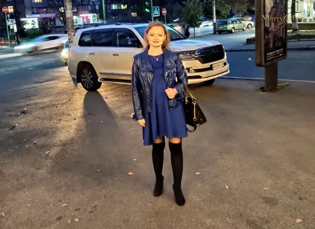 Another photo of Svitlana
