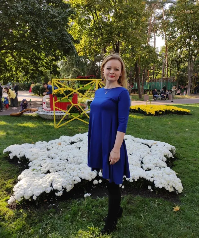 Another photo of Svitlana